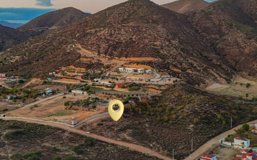 Terreno en venta en Las Lomas, Valle De Guadalupe